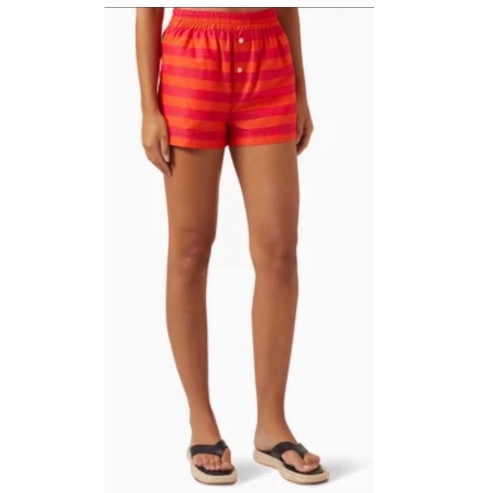 Solid & Striped Lexi Boxer Shorts- Xs. — image 3 of 6